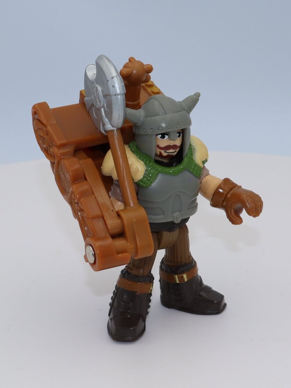 Fisher-Price Imaginext Axemin the Viking figure